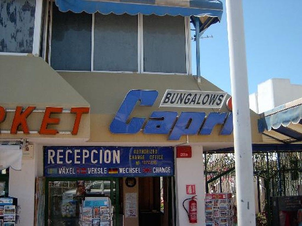 Bungalows Capri Maspalomas  Bagian luar foto